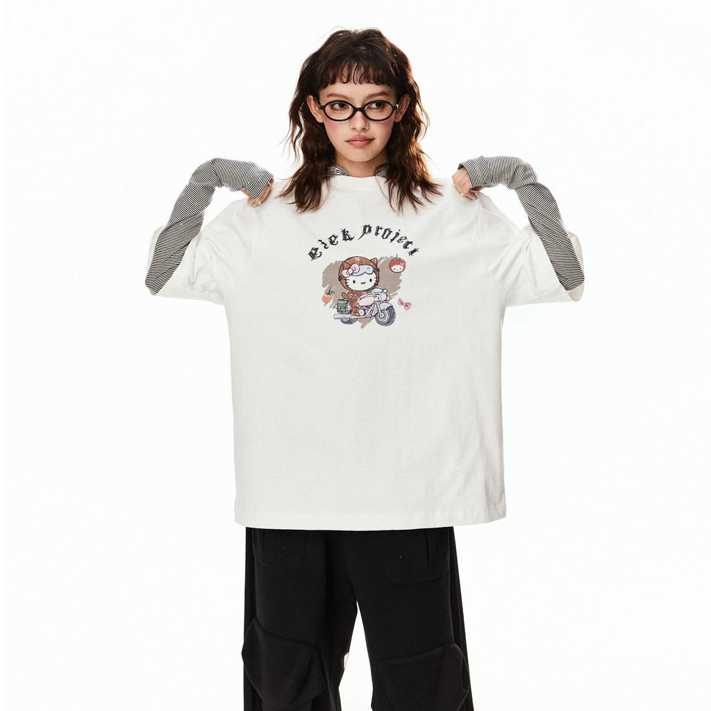 EZEK_American_Vintage_Cartoon_Heart_Print_Women's_Cotton_Short_Sleeve_T-shirts_887930513198_MISSTT