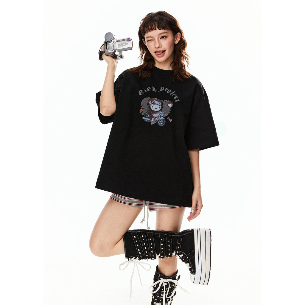 EZEK_American_Vintage_Cartoon_Heart_Print_Women's_Cotton_Short_Sleeve_T-shirts_887930513198_MISSTT