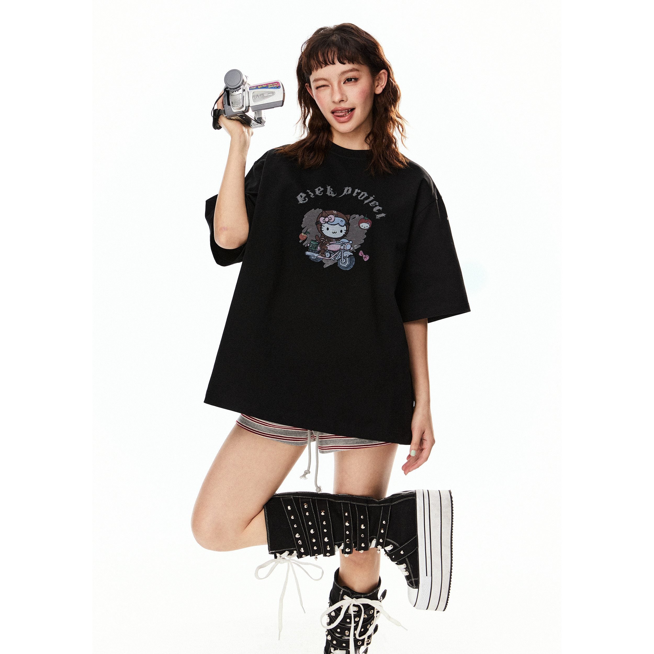 EZEK_American_Vintage_Cartoon_Heart_Print_Women's_Cotton_Short_Sleeve_T-shirts_887930513198_MISSTT