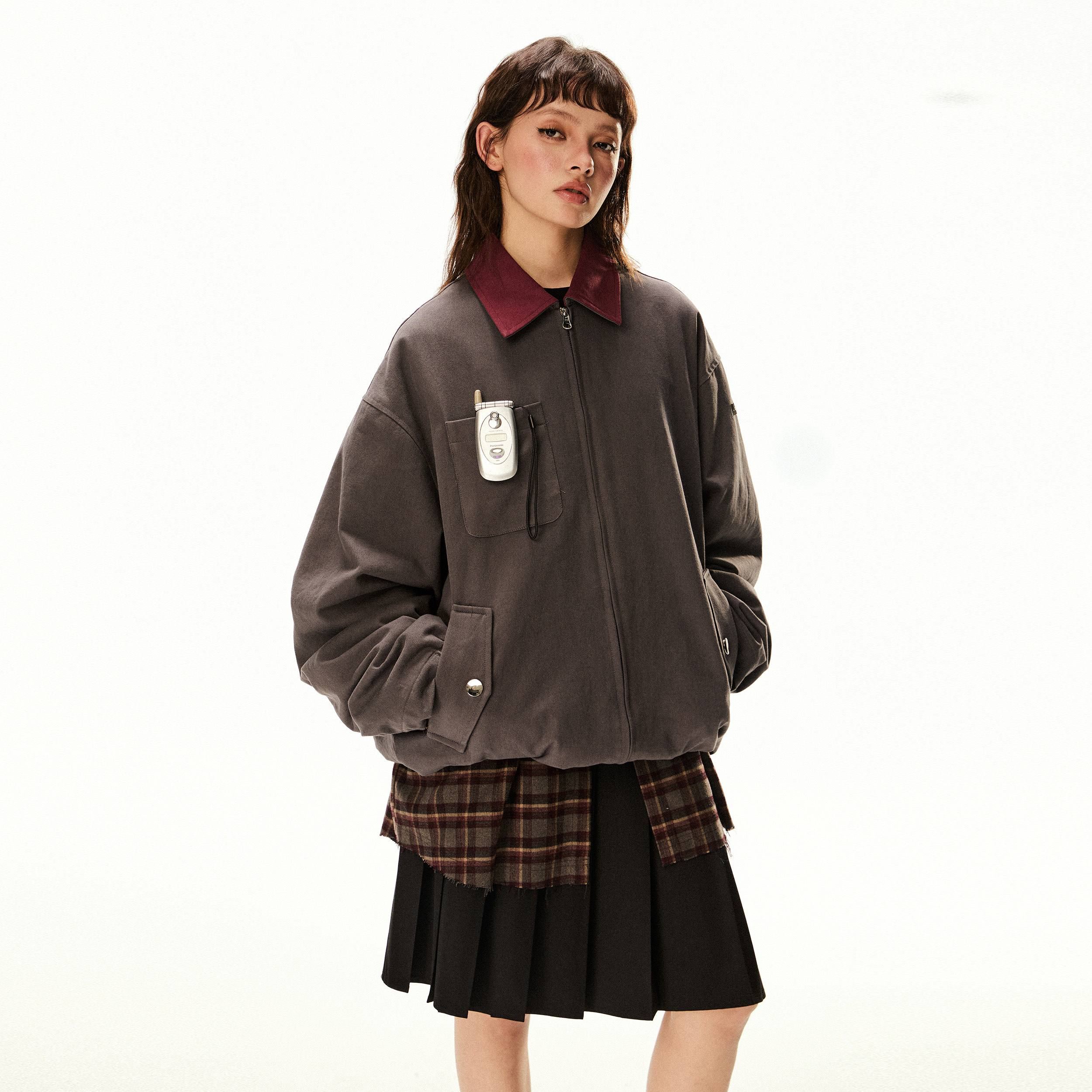 EZEK_Barn_Oversized_Pocketed_Zippered_Lapel_Workwear_Women's_Cotton_Trench_Coats_859965009069_MISSTT