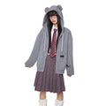 EZEK_Bear_Ear_Drawstring_Hood_Loose_Side_Pockets_Women's_Cotton_Zip-up_Hoodies_962473616873_MISSTT