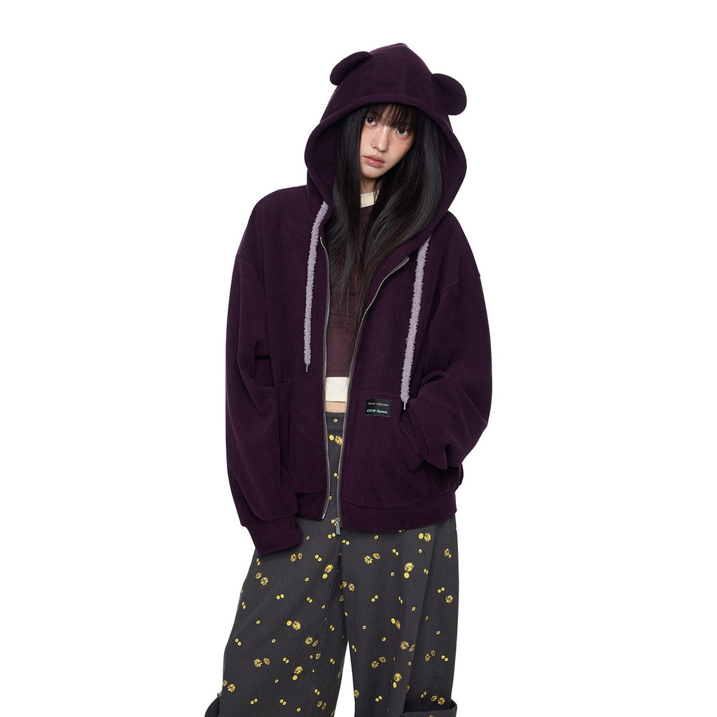 EZEK_Bear_Ear_Drawstring_Hood_Loose_Side_Pockets_Women's_Cotton_Zip-up_Hoodies_962473616873_MISSTT