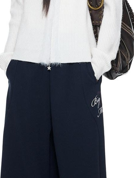 EZEK Bear Ear Hooded Knit Frayed Edge Spliced Chain Zipper Women's Acrylic Cardigans