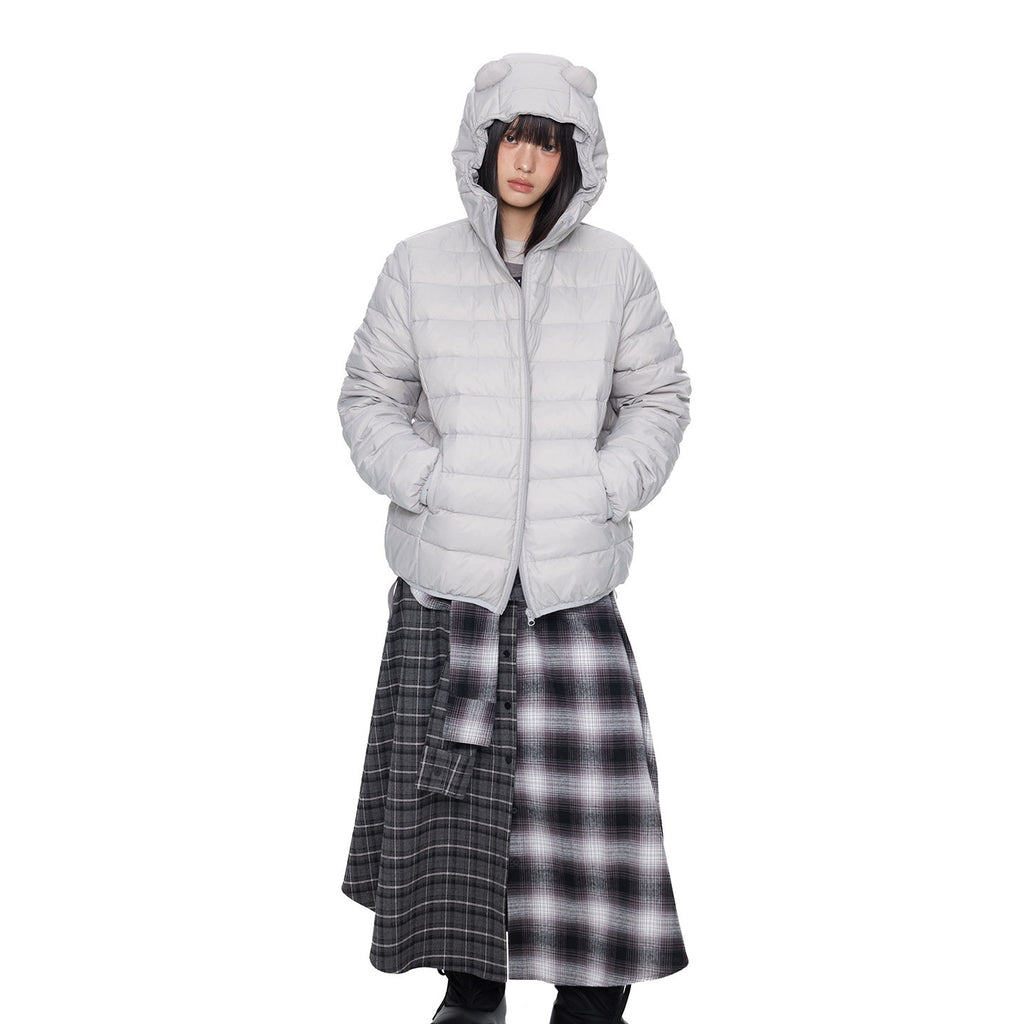 EZEK_Bear_Ear_Ribbed_Quilted_Loose_Hooded_Women's_White_Duck_Down_Down_Jackets_983561395687_MISSTT