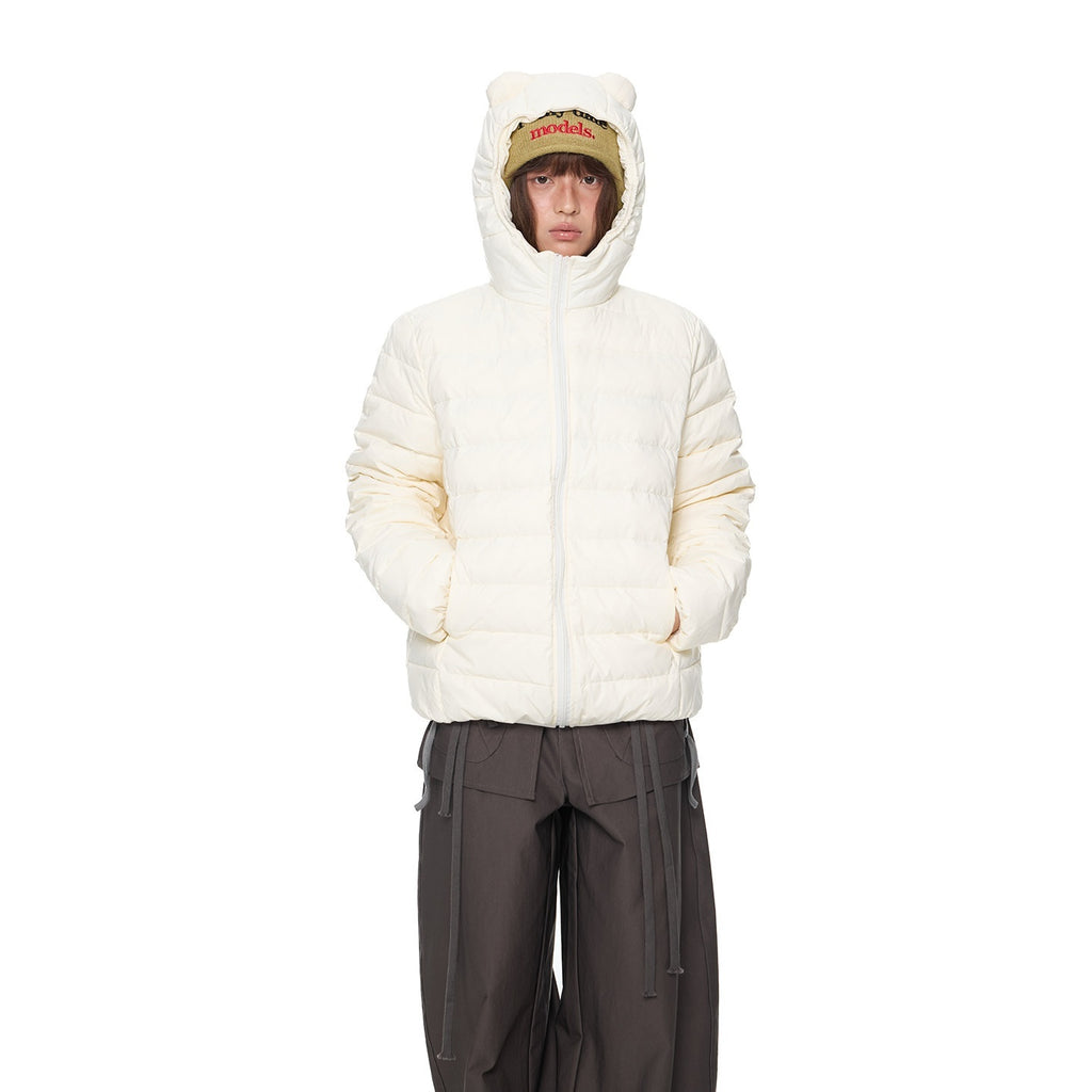 EZEK_Bear_Ear_Ribbed_Quilted_Loose_Hooded_Women's_White_Duck_Down_Down_Jackets_983561395687_MISSTT