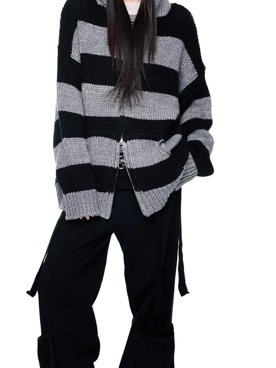 EZEK Black Retro Faux Two Piece Pocket Button Drapey Women's Cotton Wide-leg Pants