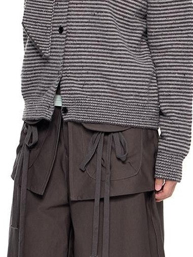 EZEK Black White Polka Dot Knit Stand Collar Women's Polar Fleece Button-up Cardigans