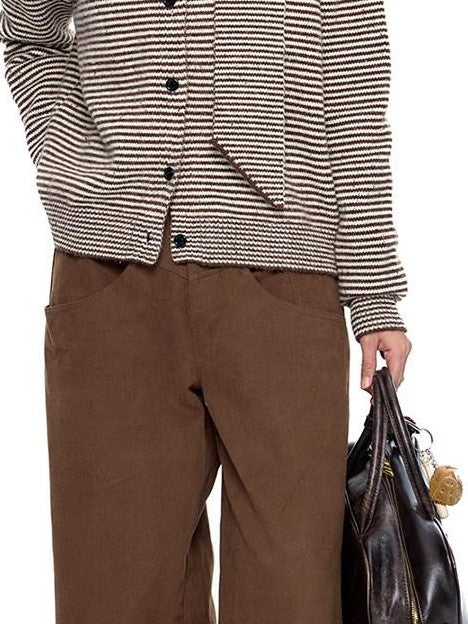 EZEK Black White Polka Dot Knit Stand Collar Women's Polar Fleece Button-up Cardigans