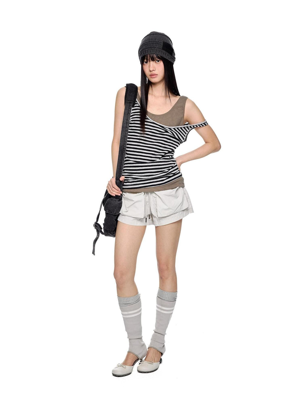 EZEK Breathable Quick Dry Low Rise Gathered Pocket Women's Polyester Athletic Shorts