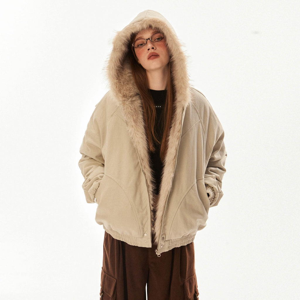 EZEK_Camo_Furry_Hooded_Workwear_Zipper_Women's_100_Percent_Cotton_Puffer_Jackets_846894766956_MISSTT
