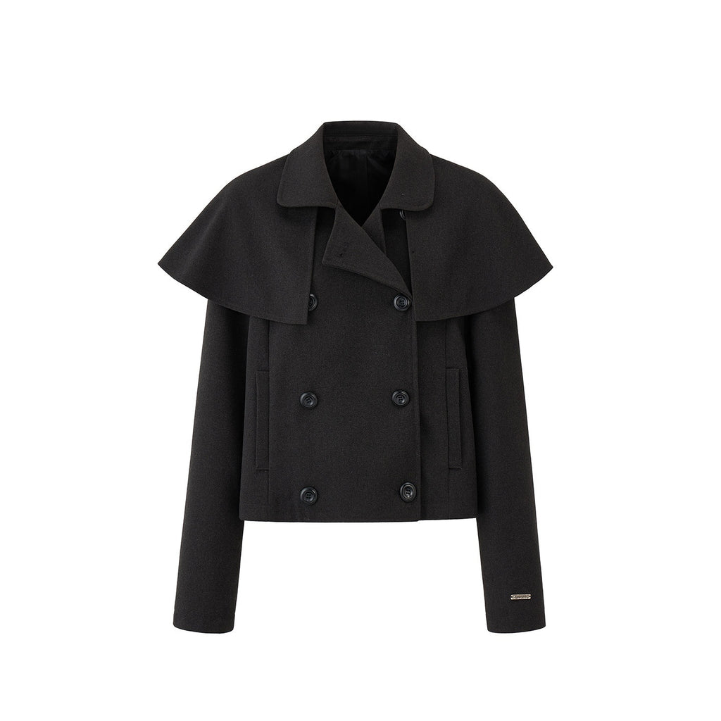 EZEK_Cape_Double_Breasted_Lapel_Pocket_Women's_Polyester_Cotton_Blend_Cropped_Jackets_1062244125683_MISSTT