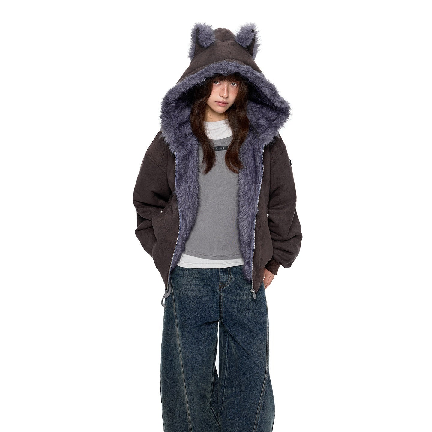 EZEK_Cat_Ear_Fuzzy_Hooded_Zipper_Women's_Faux_Suede_Puffer_Jackets_981782081625_MISSTT