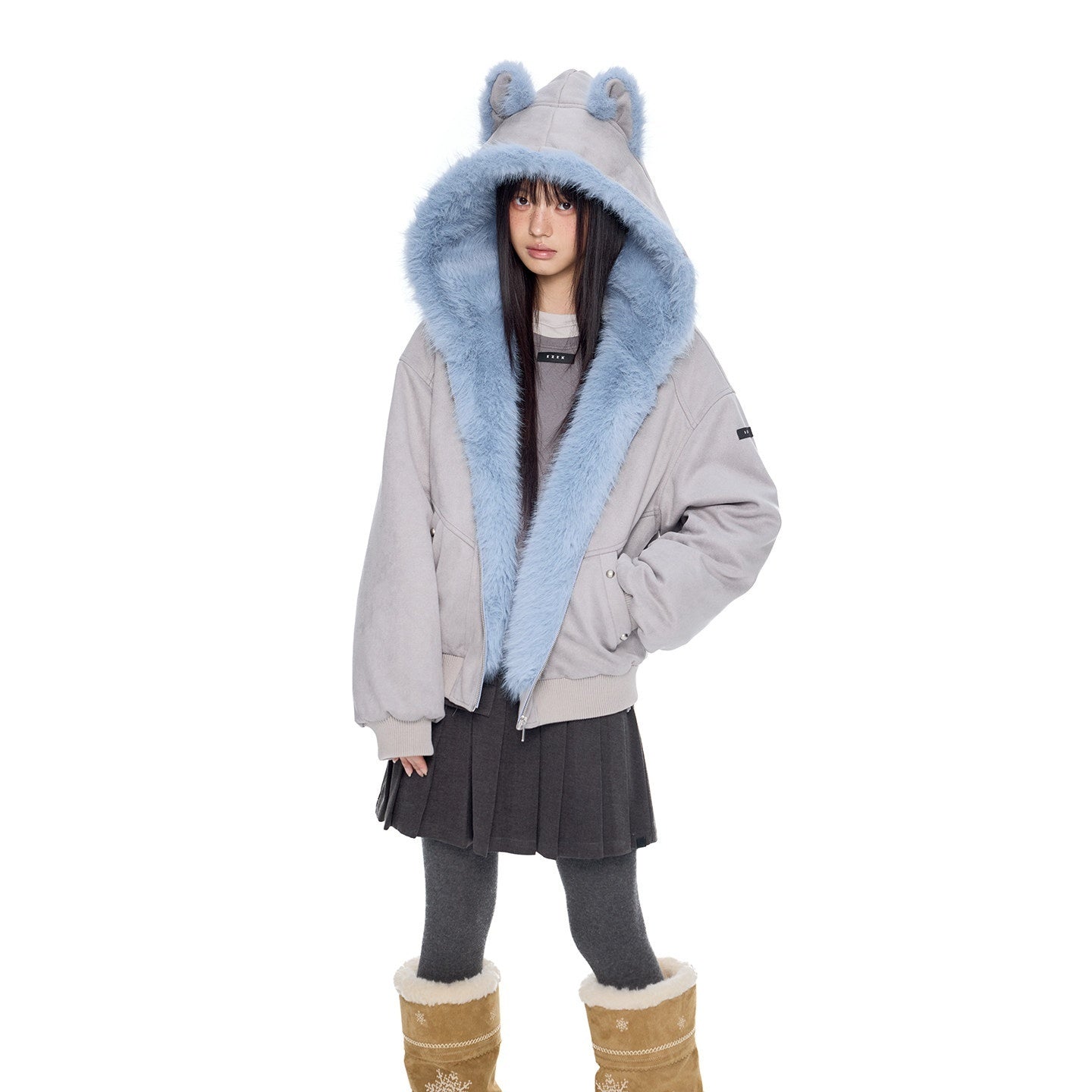 EZEK_Cat_Ear_Fuzzy_Hooded_Zipper_Women's_Faux_Suede_Puffer_Jackets_981782081625_MISSTT