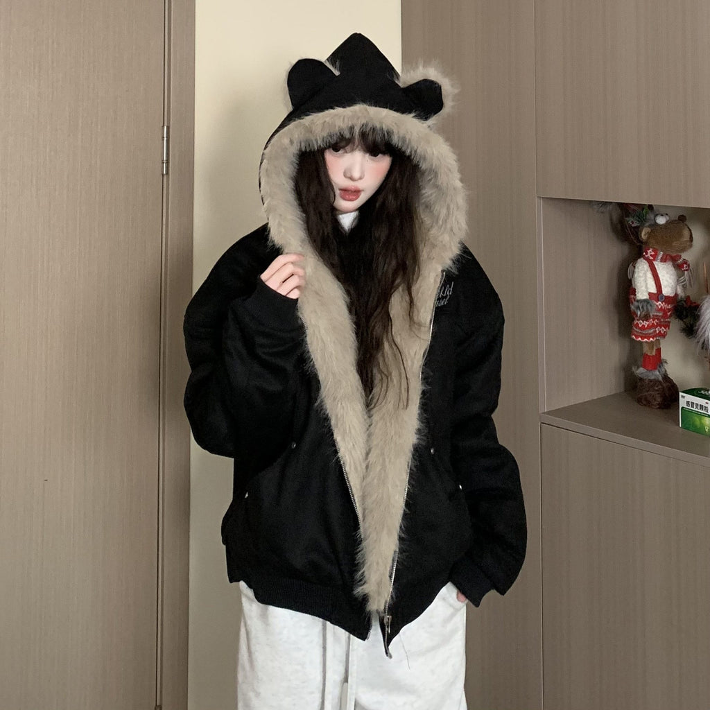 EZEK_Cat_Ear_Hood_Embroidered_Women's_Faux_Suede_Faux_Fur_Puffer_Jackets_866126966577_MISSTT
