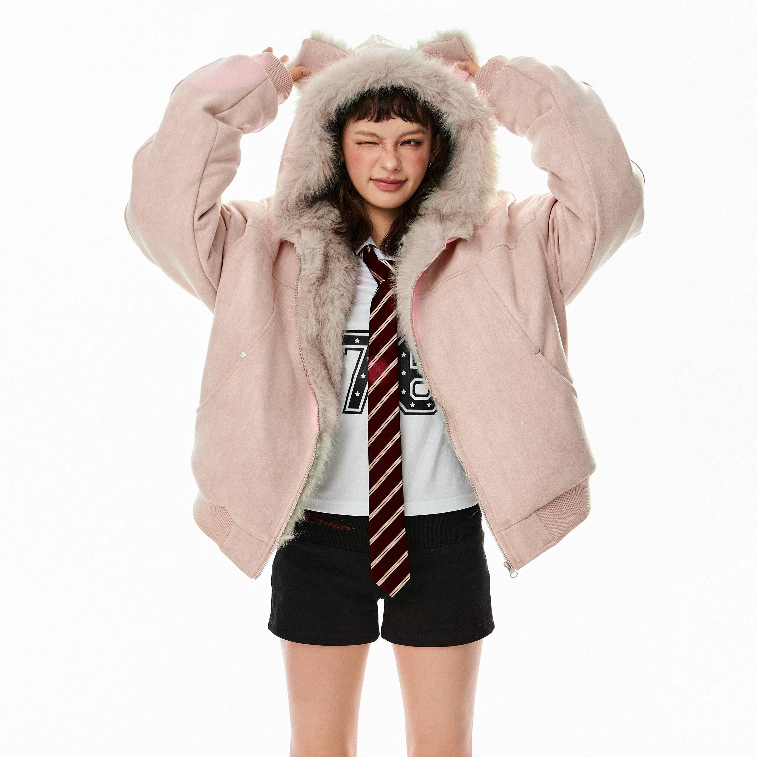 EZEK_Cat_Ear_Hood_Embroidered_Women's_Faux_Suede_Faux_Fur_Puffer_Jackets_866126966577_MISSTT