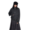 EZEK_Charcoal_Stand_Collar_Button_Pocket_Retro_Loose_Women's_Cotton_Casual_Jackets_1057520948076_MISSTT