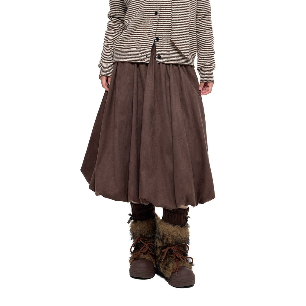 EZEK_Cloud_Blossom_Puff_A_Line_Pocket_Mid_Waist_Women's_Polyester_Midi_Skirts_1060532256670_MISSTT