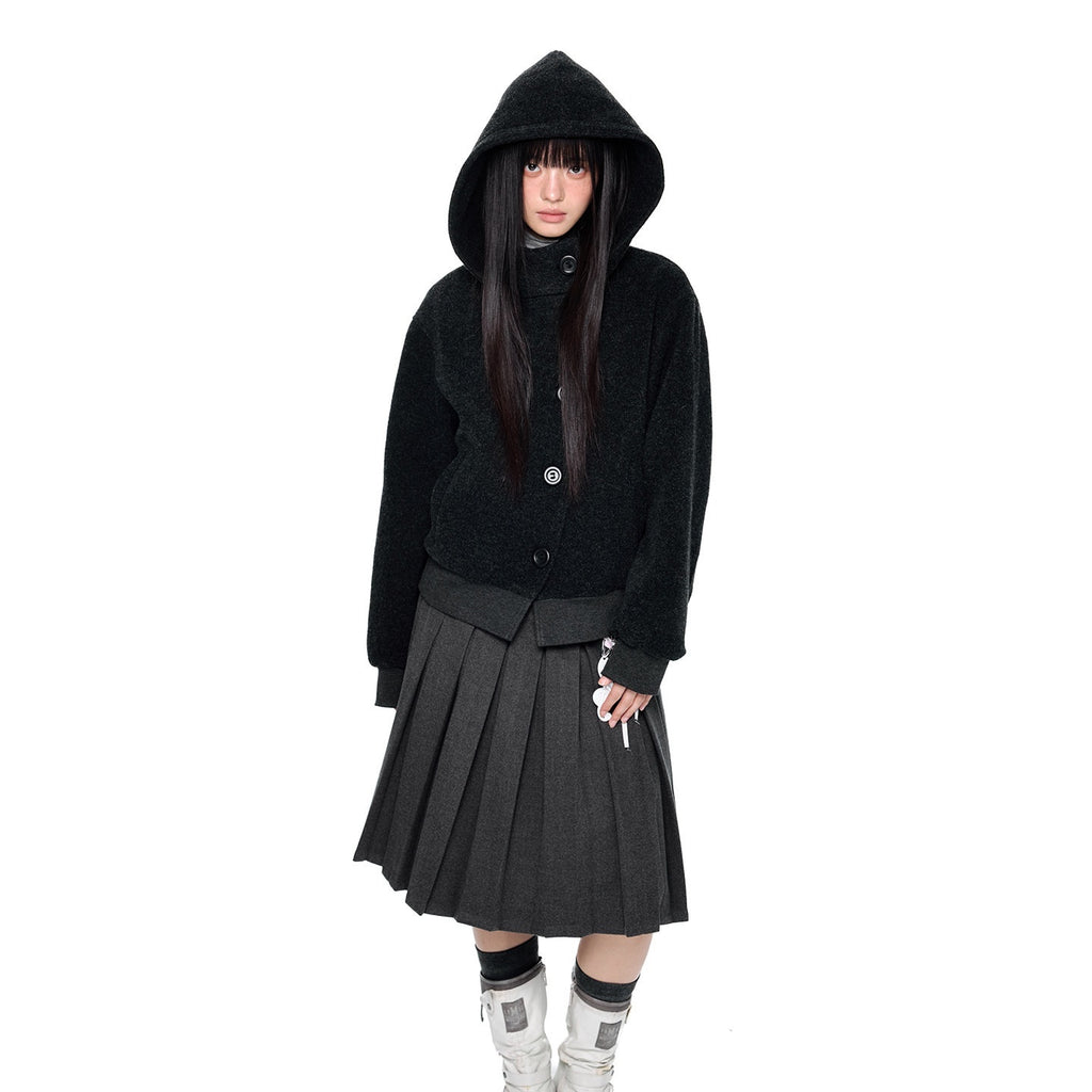 EZEK_College_Buttoned_Hooded_Short_Single_Breasted_Women's_Polyester_Fleece_Jackets_999552483455_MISSTT