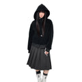 EZEK_College_Buttoned_Hooded_Short_Single_Breasted_Women's_Polyester_Fleece_Jackets_999552483455_MISSTT