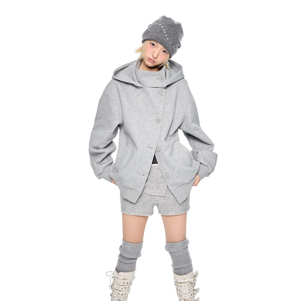EZEK_College_Buttoned_Hooded_Short_Single_Breasted_Women's_Polyester_Fleece_Jackets_999552483455_MISSTT