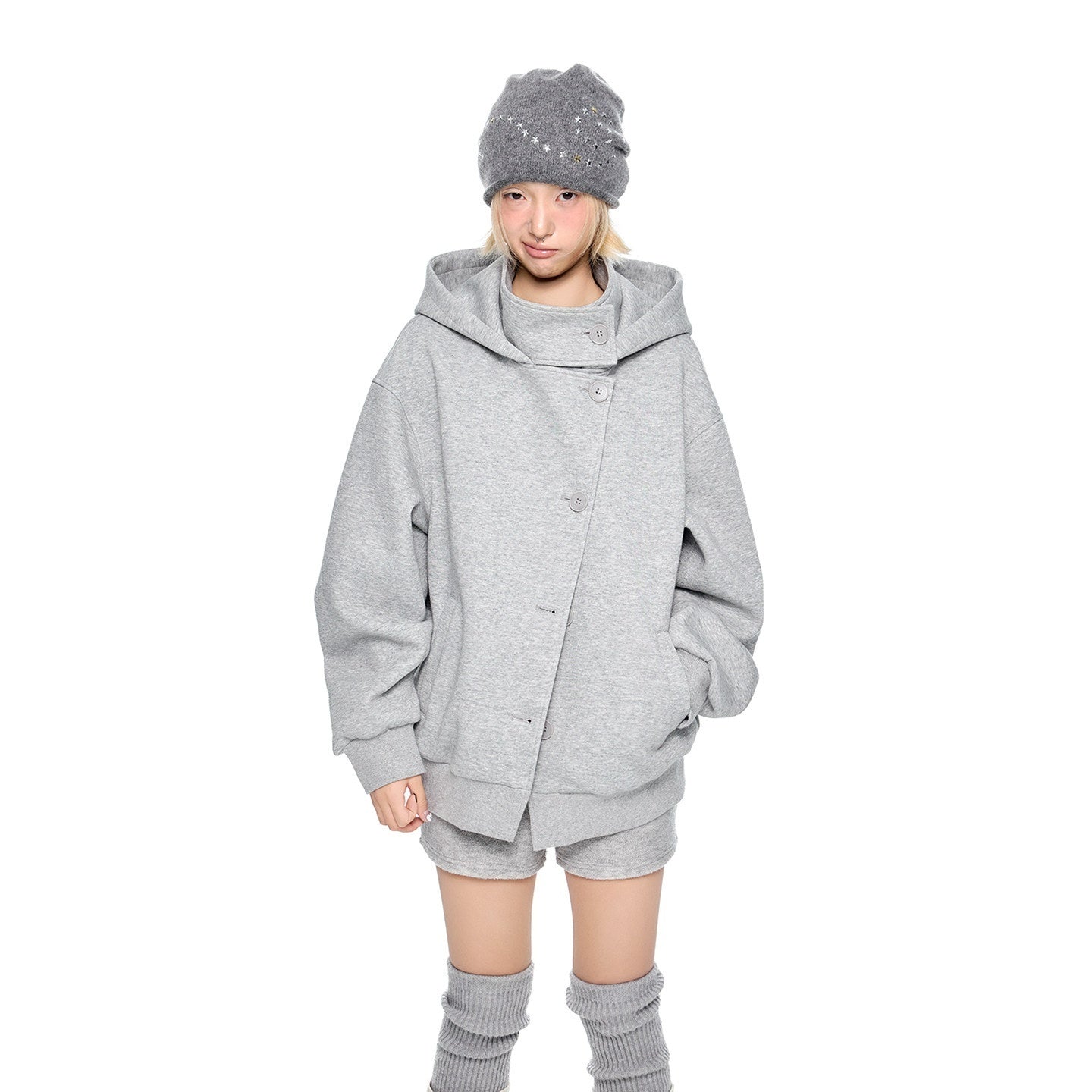 EZEK_College_Style_Hooded_Button_Short_Retro_Women's_Wool_Blend_Varsity_Jackets_1015503967893_MISSTT