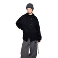 EZEK_Collegiate_Hooded_Letter_Print_Button_Front_Women's_Cotton_Blend_Zip-up_Hoodies_1016998825644_MISSTT