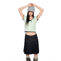 EZEK_Colorblock_Striped_Bow_Knit_Short_Sleeve_Women's_Crop_Tops_1046074881206_MISSTT