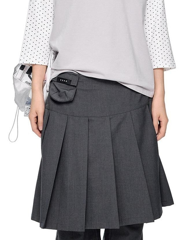 EZEK Contrast Striped Polka Dot Raglan Loose Women's Cotton Short Sleeve T-shirts