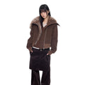 EZEK_Cropped_Colorblock_Oversized_Fur_Collar_Women's_Faux_Suede_Puffer_Jackets_989966413770_MISSTT
