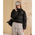 EZEK_Cropped_Printed_Stand_Collar_Pocketed_Women's_Nylon_Down_Jackets_841478476938_MISSTT