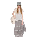 EZEK_Cutout_Distressed_Hem_Crew_Neck_Knit_Women's_Acrylic_Short_Sleeve_T-shirts_1045135246039_MISSTT