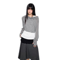 EZEK_Deconstructed_Off_Shoulder_Striped_Women's_Poly_Cotton_Long_Sleeve_T-shirts_1017783644269_MISSTT