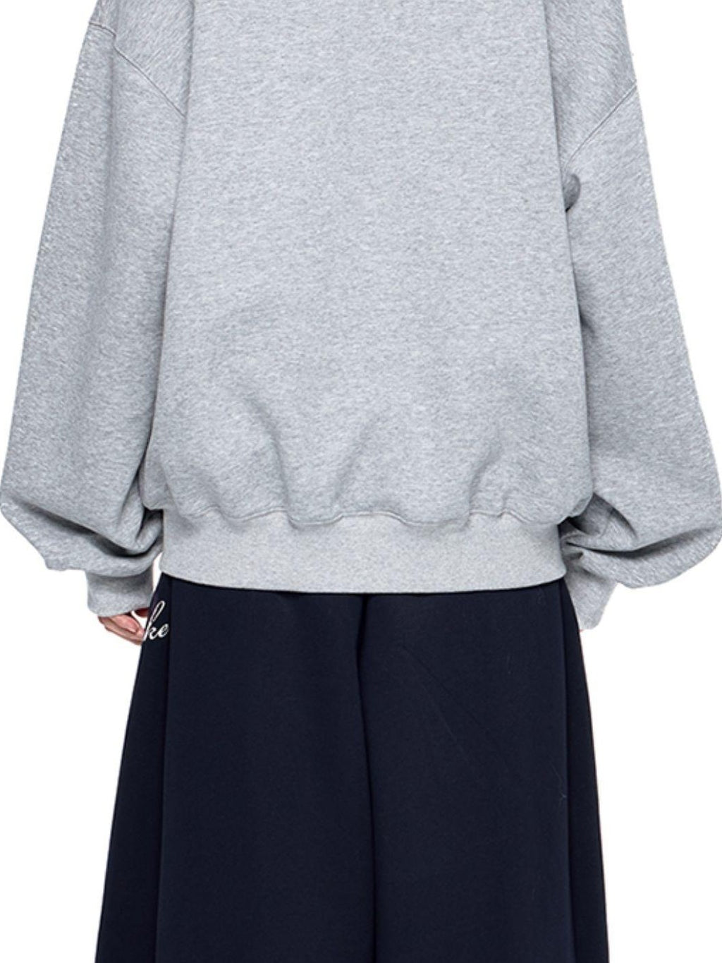 EZEK Detachable Fur Collar Embroidered Hooded Women's Cotton Blend Zip-up Hoodies