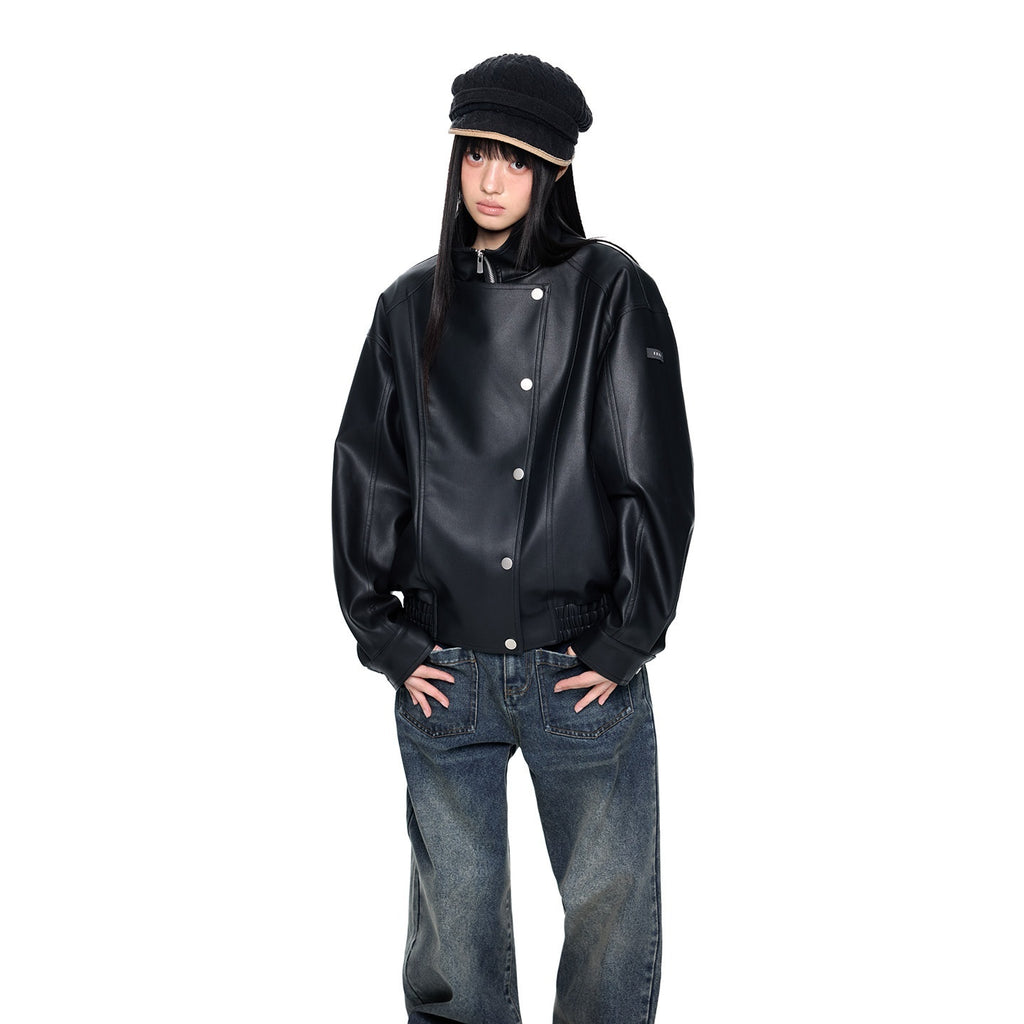 EZEK_Distressed_Biker_Zip_Pocket_Stand_Collar_Women's_Pu_Leather_Jackets_998245323472_MISSTT
