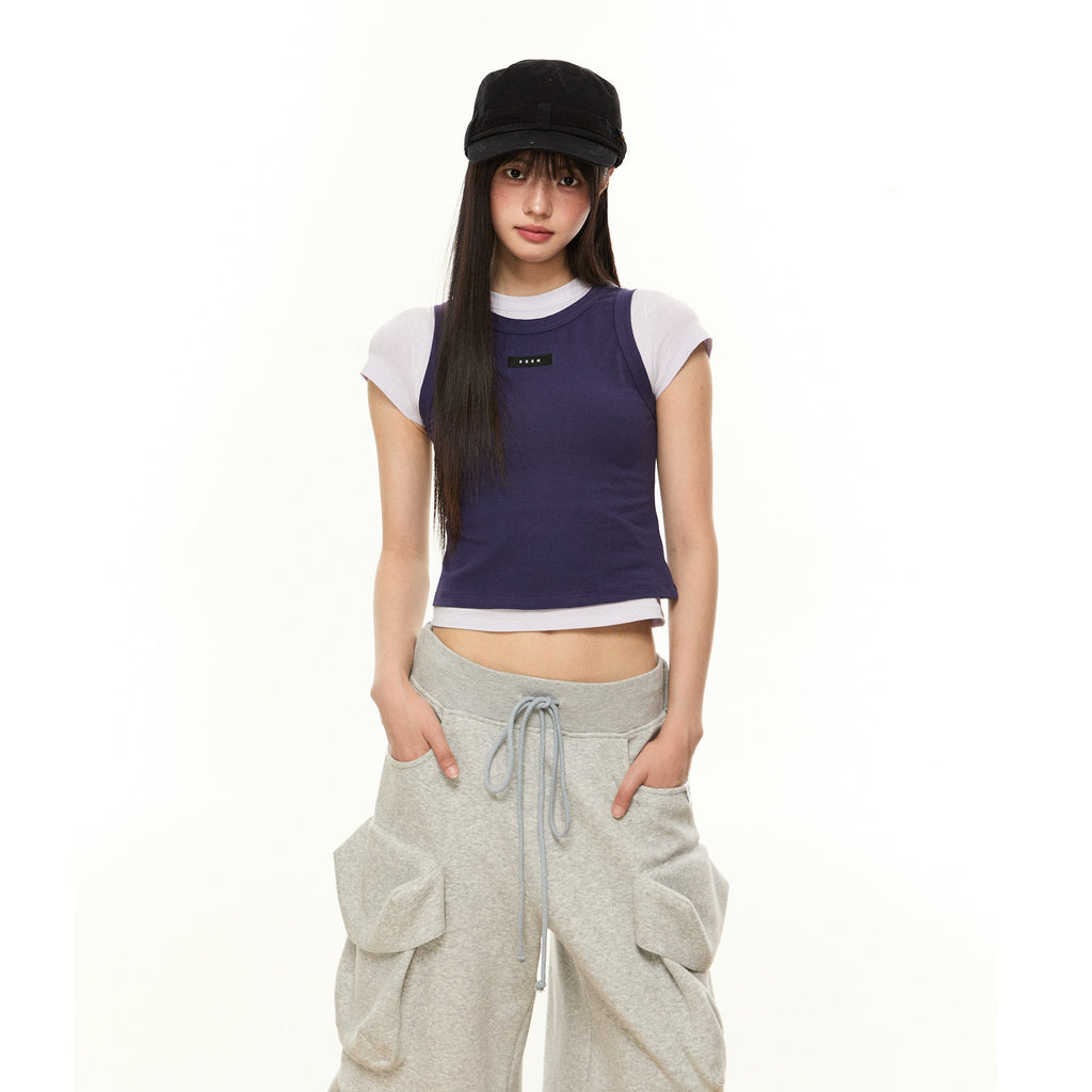 EZEK_Dopamine_Cropped_American_Women's_Cotton_Blend_Short_Sleeve_T-shirts_909737092807_MISSTT