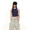 EZEK_Dopamine_Cropped_American_Women's_Cotton_Blend_Short_Sleeve_T-shirts_909737092807_MISSTT