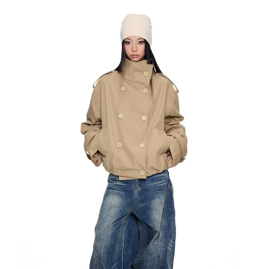 EZEK_Double_Breasted_Stand_Collar_Pocket_Loose_Women's_Cotton_Blend_Trench_Coats_1011392732203_MISSTT