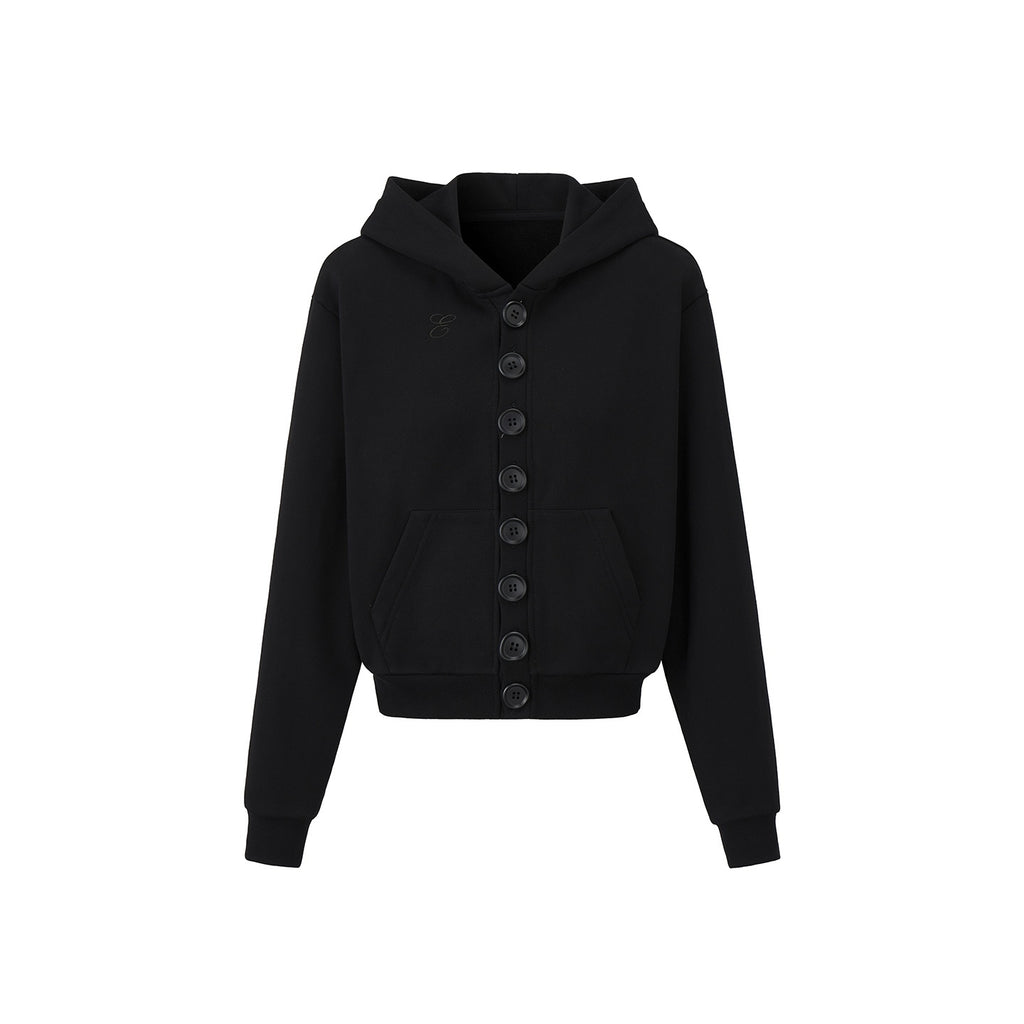 EZEK_Embroidered_Multi_Button_Cropped_Hooded_Women's_Cotton_Zip-up_Hoodies_1063362243334_MISSTT