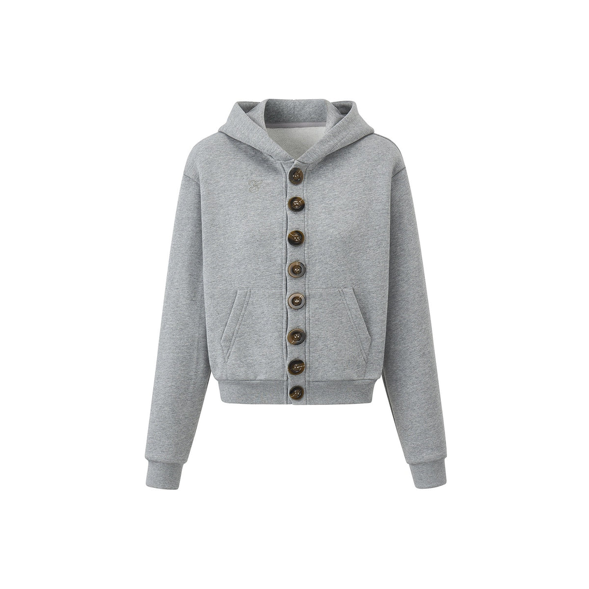 EZEK_Embroidered_Multi_Button_Cropped_Hooded_Women's_Cotton_Zip-up_Hoodies_1063362243334_MISSTT