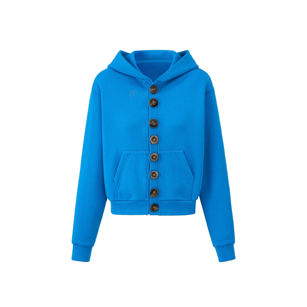 EZEK_Embroidered_Multi_Button_Cropped_Hooded_Women's_Cotton_Zip-up_Hoodies_1063362243334_MISSTT