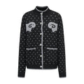 EZEK_Fair_Isle_Polka_Dot_Jacquard_Contrast_Color_Knit_Women's_Cardigans_1080723340894_MISSTT
