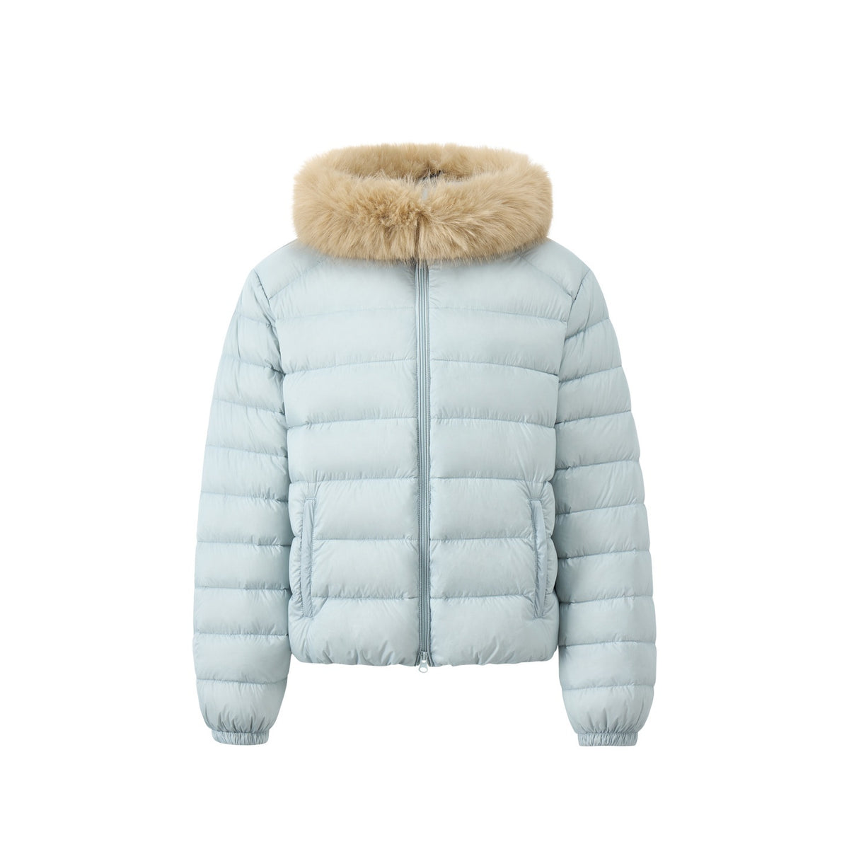 EZEK_Faux_Fur_Hooded_Loose_Fit_Solid_90_White_Duck_Down_Women's_Polyester_Down_Jackets_1091401938023_MISSTT