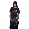EZEK_Faux_Layered_Graphic_Print_Striped_Women's_Cotton_Long_Sleeve_T-shirts_941216621030_MISSTT
