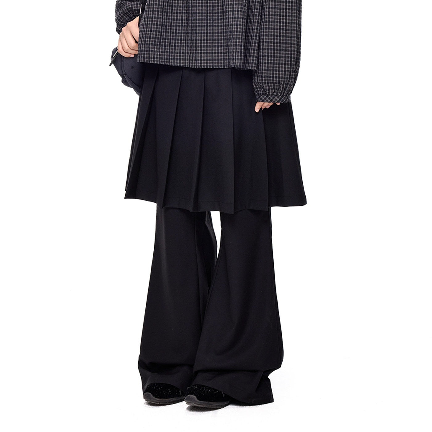 EZEK_Faux_Two_Piece_Pleated_Micro_Flare_Pocket_Vintage_Women's_Skorts_1017773192030_MISSTT