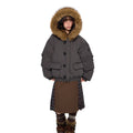 EZEK_Fixed_Fur_Trim_Hood_Utility_Toggle_Closure_Loose_Women's_Polyester_Down_Jackets_981060210393_MISSTT