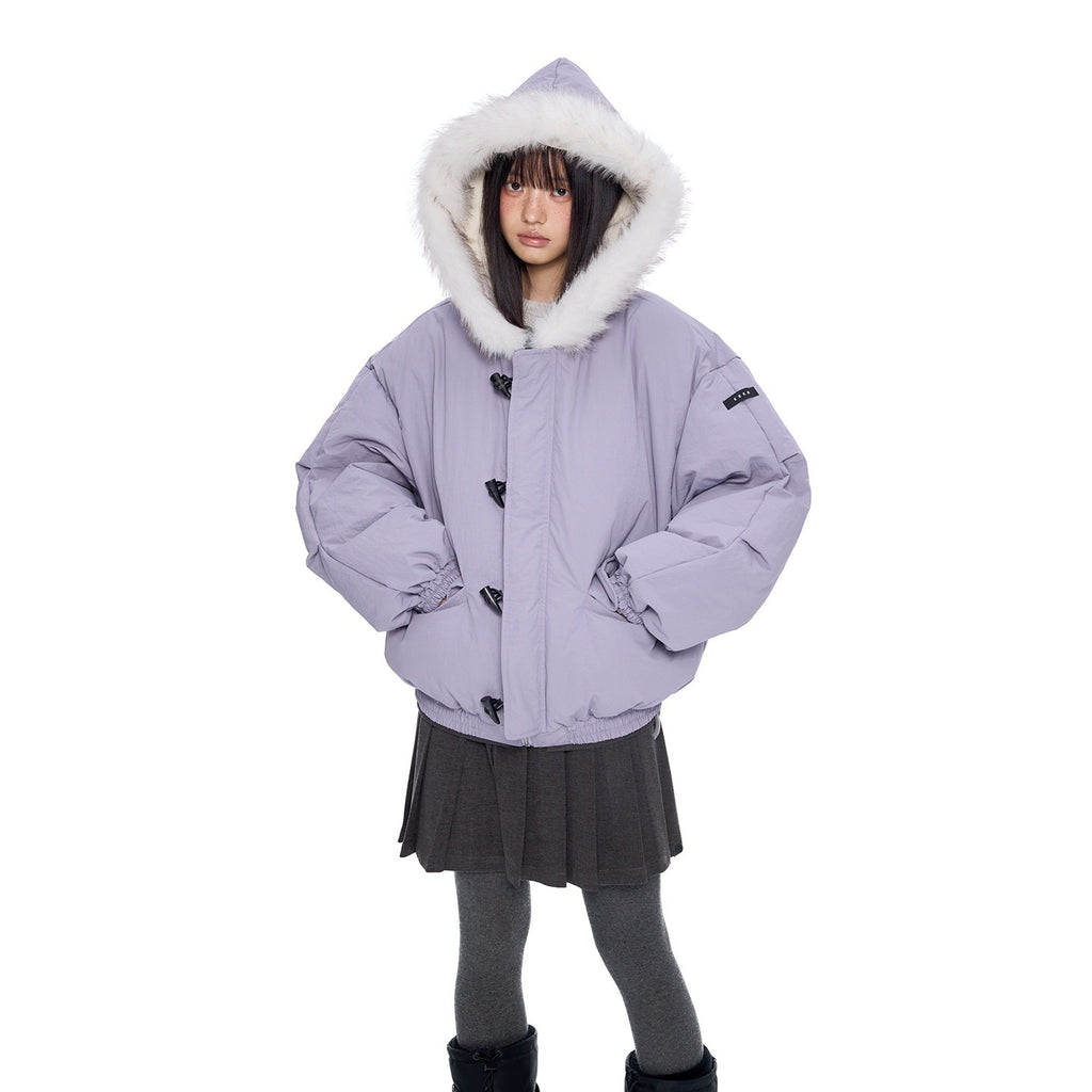 EZEK_Fixed_Fur_Trim_Hood_Utility_Toggle_Closure_Loose_Women's_Polyester_Down_Jackets_981060210393_MISSTT