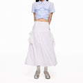 EZEK_Flowing_White_Draped_Tie_Detail_A_Line_Elastic_Waist_Women's_Maxi_Skirts_921082927130_MISSTT