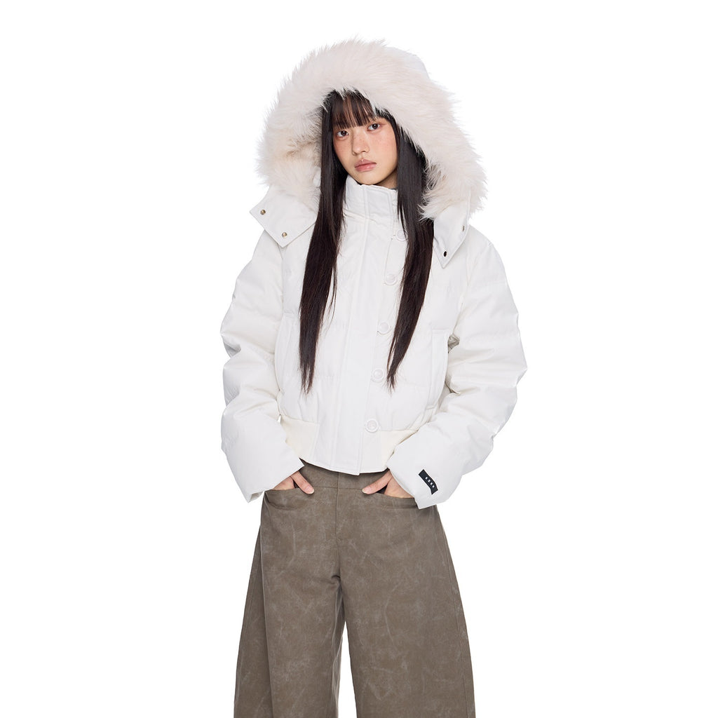 EZEK_Fur_Collar_Detachable_Hood_Cropped_Loose_Pockets_Women's_Down_Jackets_989011162389_MISSTT