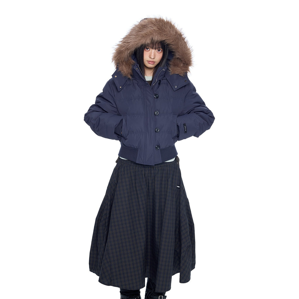 EZEK_Fur_Collar_Detachable_Hood_Cropped_Loose_Pockets_Women's_Down_Jackets_989011162389_MISSTT