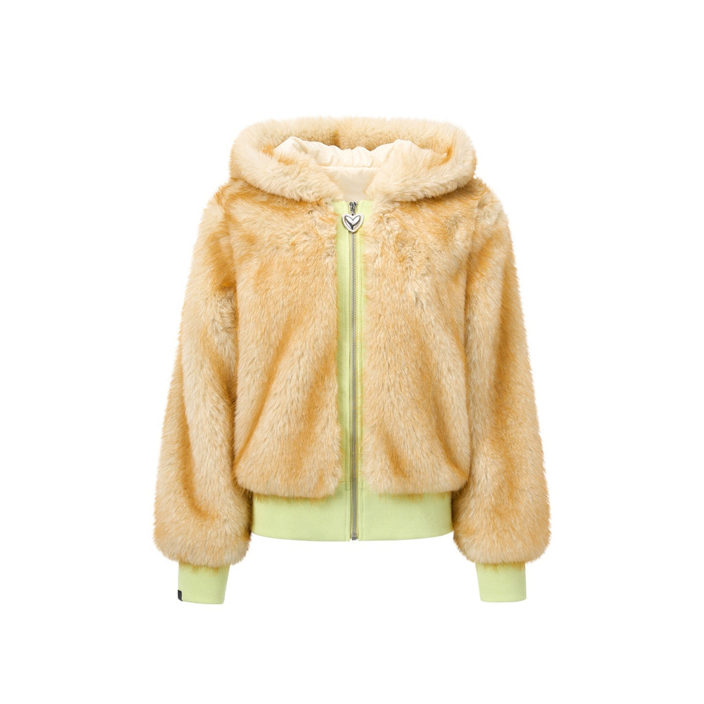 EZEK_Fuzzy_Fleece_Color_Block_Cropped_Pocket_Women's_Polyester_Zip-up_Hoodies_1082644536805_MISSTT